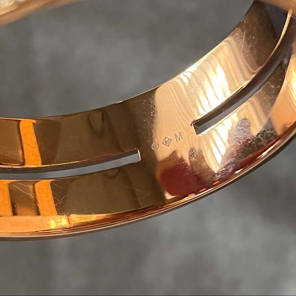 [Swarovski] Bracelet- Rose Gold Bangle - Picture 5 of 6